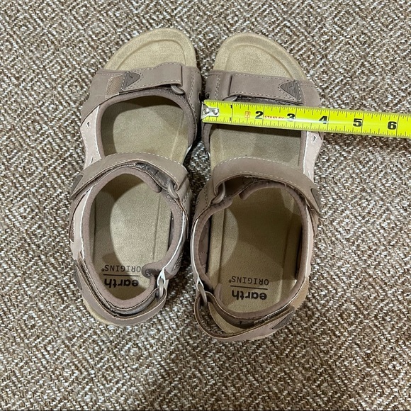 Earth Origins Skylar Womens Sandal Light Pink US Sz 8.5 Lightweight Casual EUC - Picture 8 of 8